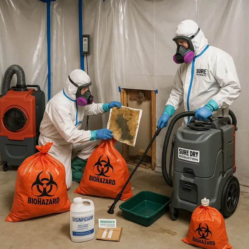Contaminated Water Handling Protocols process in Sneads, FL