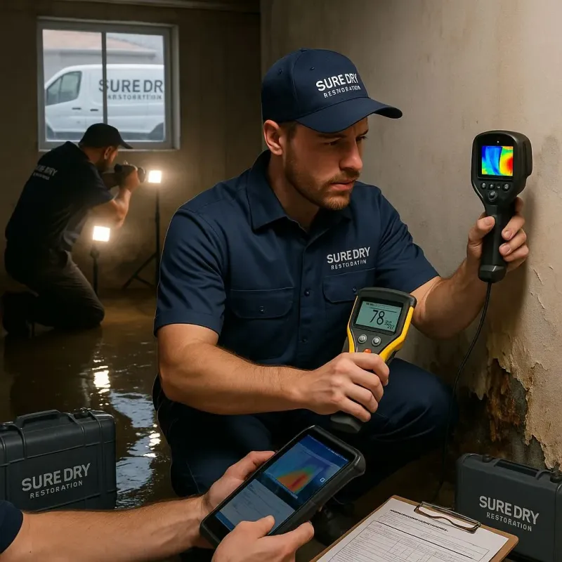Initial Assessment and Documentation process in Sneads, FL